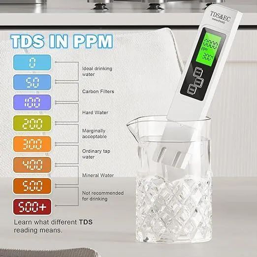 2026 All-New 4 in 1 Tds Meter Digital Water Tester